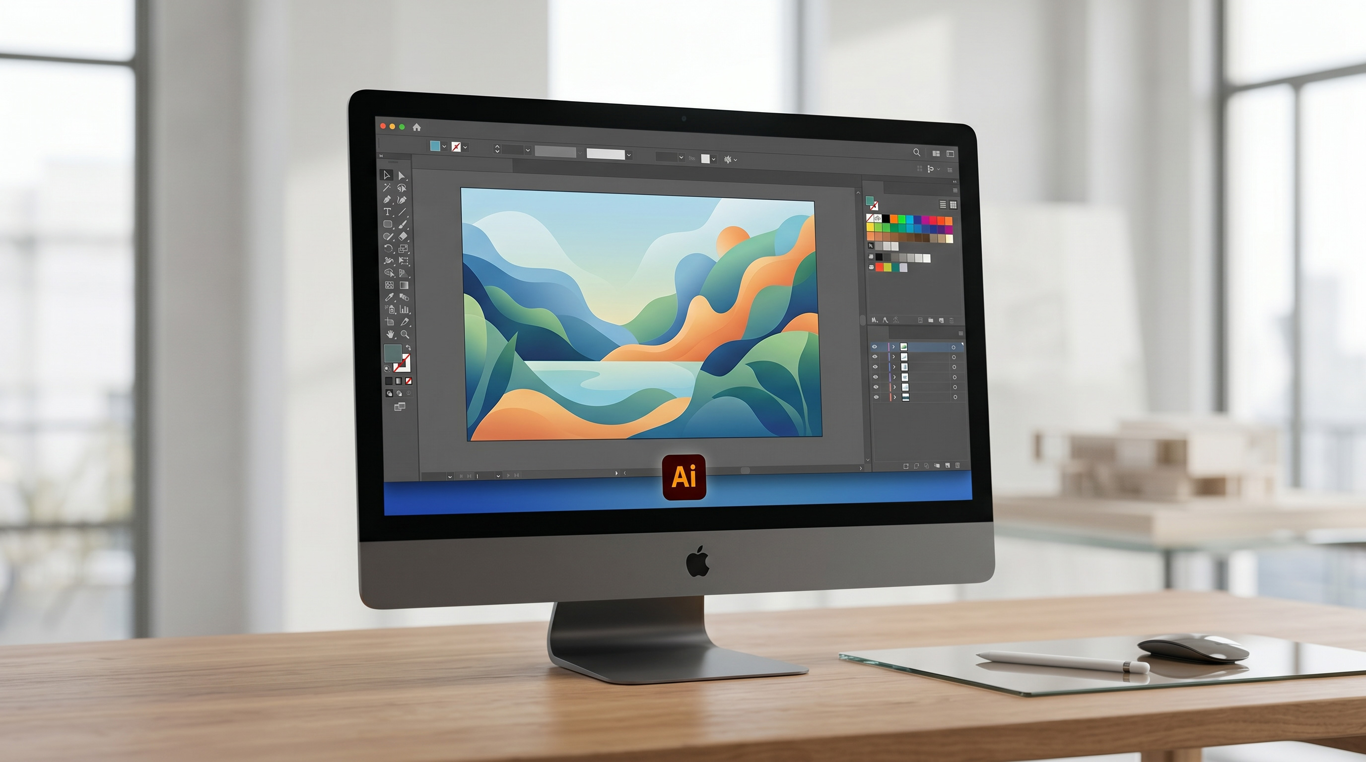 Adobe Illustrator 2026 30.4.0 for Mac 专业矢量设计软件|MacFk 截图 3