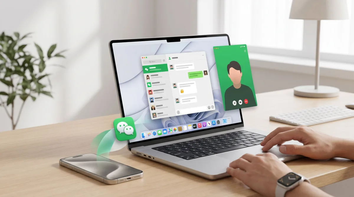 微信防撤回多开版 4.1.10.26 for Mac 社交增强工具 截图 3