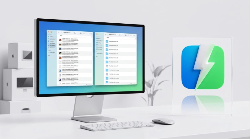 A Better Finder Rename 12.31 for Mac 专业批量文件重命名工具