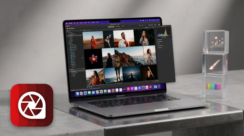 ACDSee Photo Studio 26.0.3 for Mac 专业照片管理编辑工具