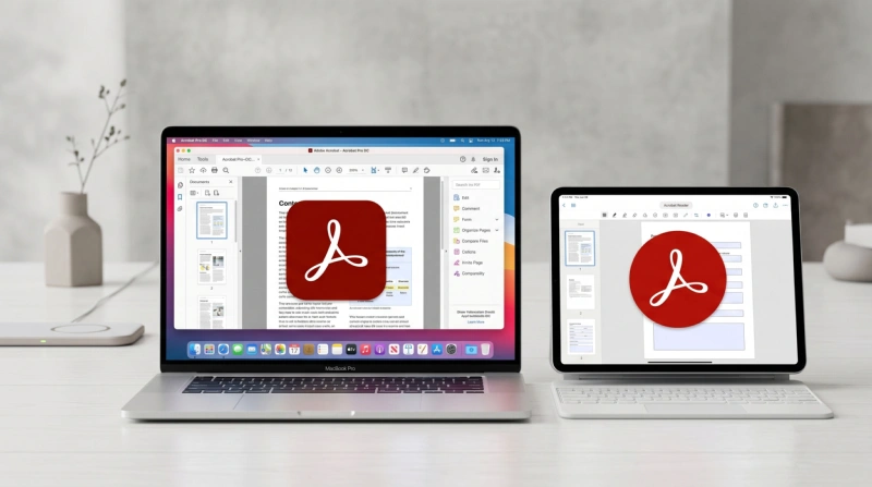 Adobe Acrobat Pro DC 2025.001 for Mac PDF 文档处理软件