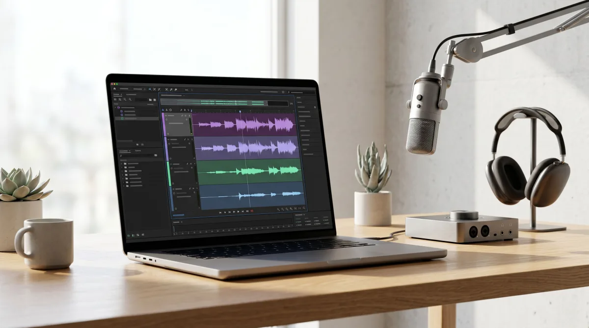 Adobe Audition 2026 26.5.0 for Mac 专业音频编辑软件 截图 1