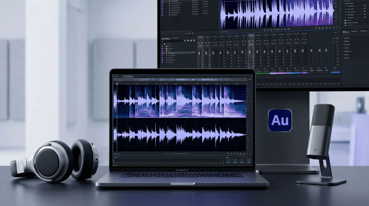 Adobe Audition 2026 26.5.0 for Mac 专业音频编辑软件 截图 2