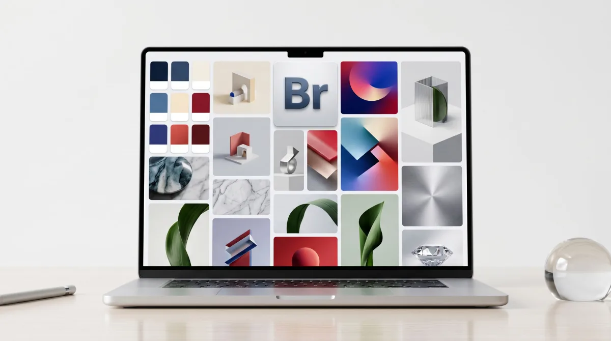 Adobe Bridge 2026 16.0.8 for Mac 创意资产管理软件 截图 3