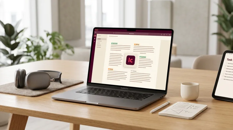 Adobe InCopy 2026 21.3.0 for Mac 文稿协作编辑软件