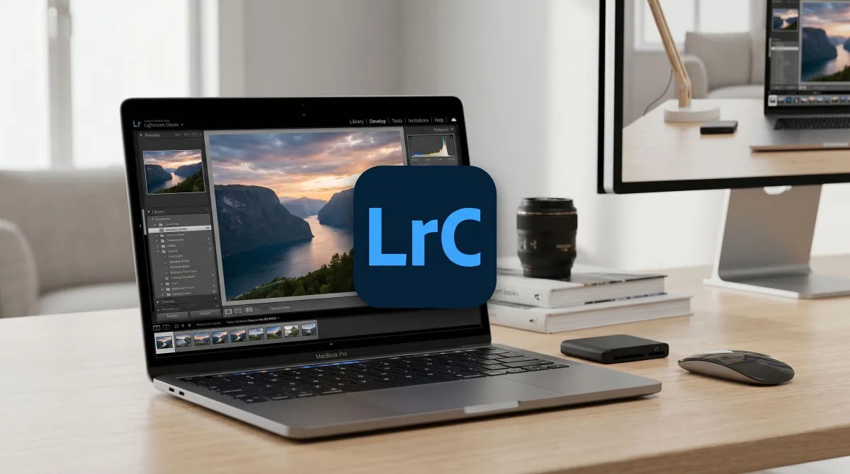 Adobe Lightroom Classic 2026 15.6.0 for Mac 摄影后期管理软件 截图 1