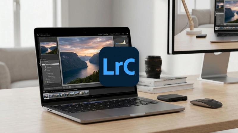 Adobe Lightroom Classic 2026 15.3.1 for Mac 摄影后期管理软件