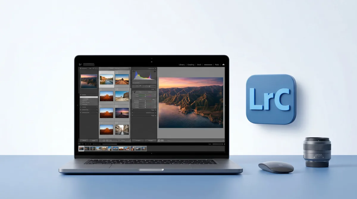 Adobe Lightroom Classic 2026 15.6.0 for Mac 摄影后期管理软件 截图 3