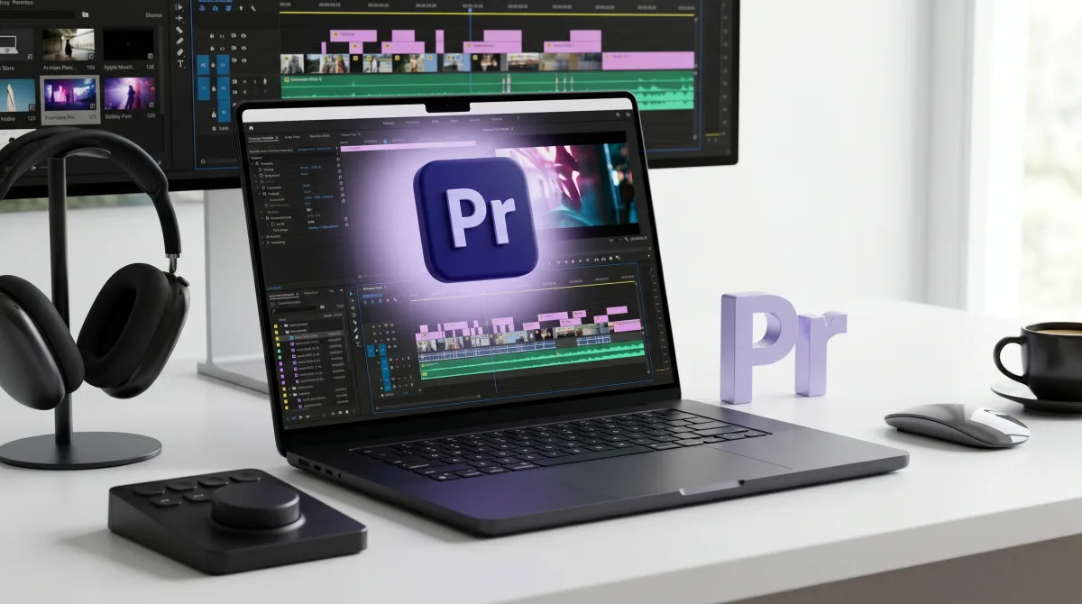 Adobe Premiere Pro 2026 26.5.2 for Mac 专业视频剪辑软件 截图 1