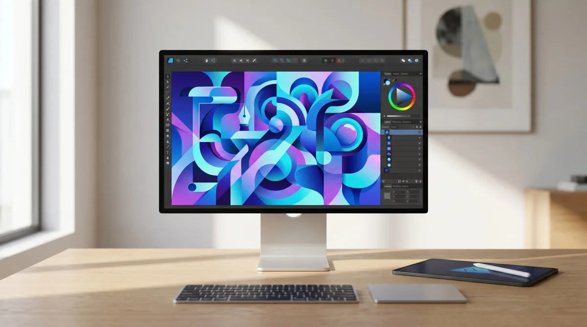 Affinity Designer 2.6.5 for Mac 矢量图形设计软件 截图 3