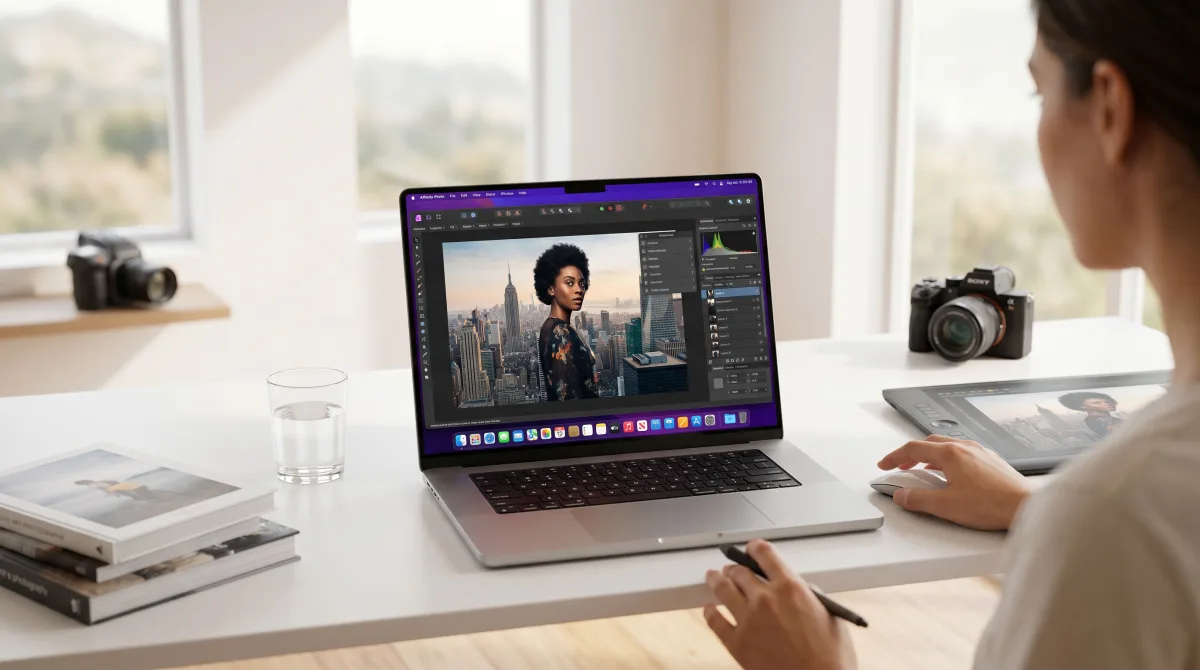 Affinity Photo 2.6.5 for Mac 专业图像编辑软件 截图 1
