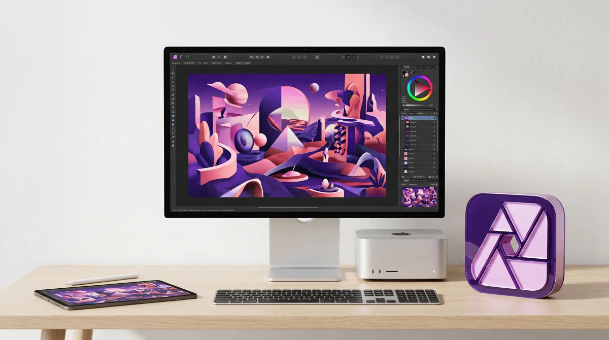 Affinity Photo 2.6.5 for Mac 专业图像编辑软件 截图 2
