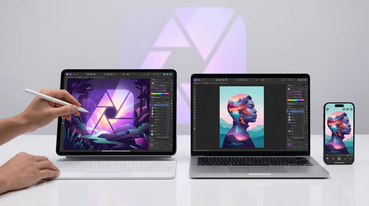 Affinity Photo 2.6.5 for Mac 专业图像编辑软件 截图 3