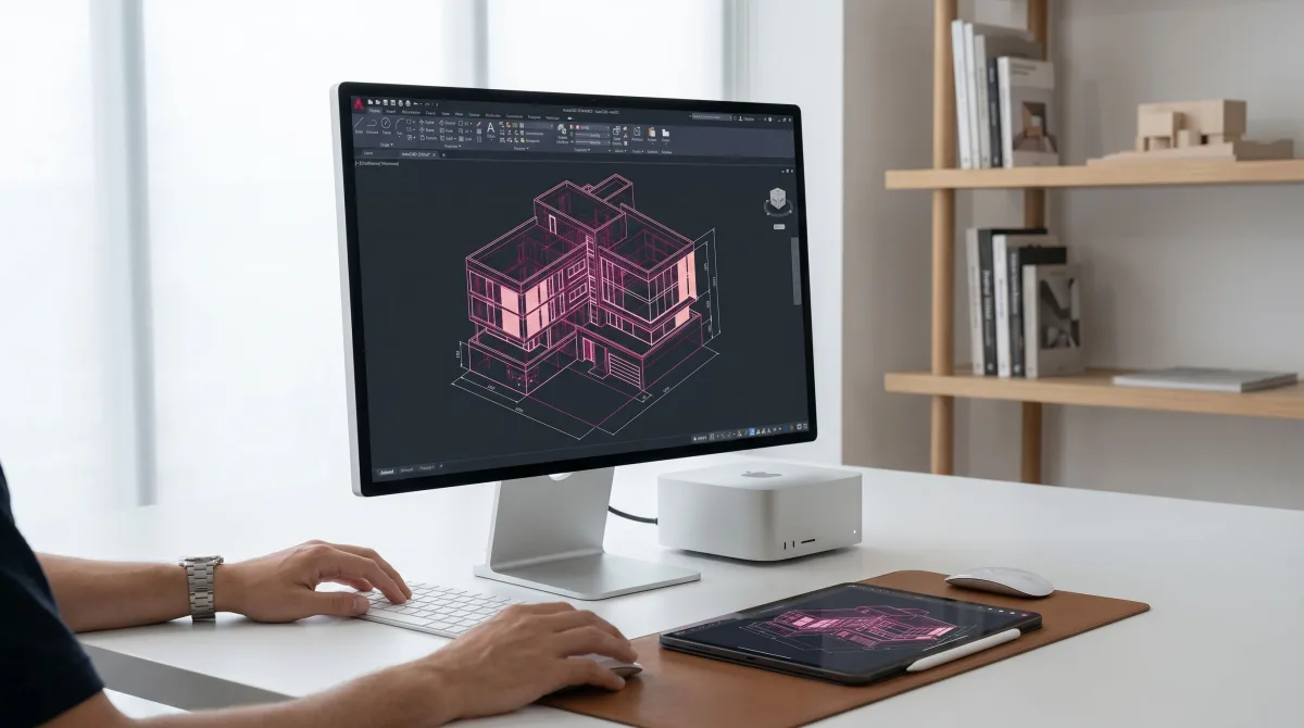 Autodesk AutoCAD 2027 for Mac 专业工程绘图软件 截图 3