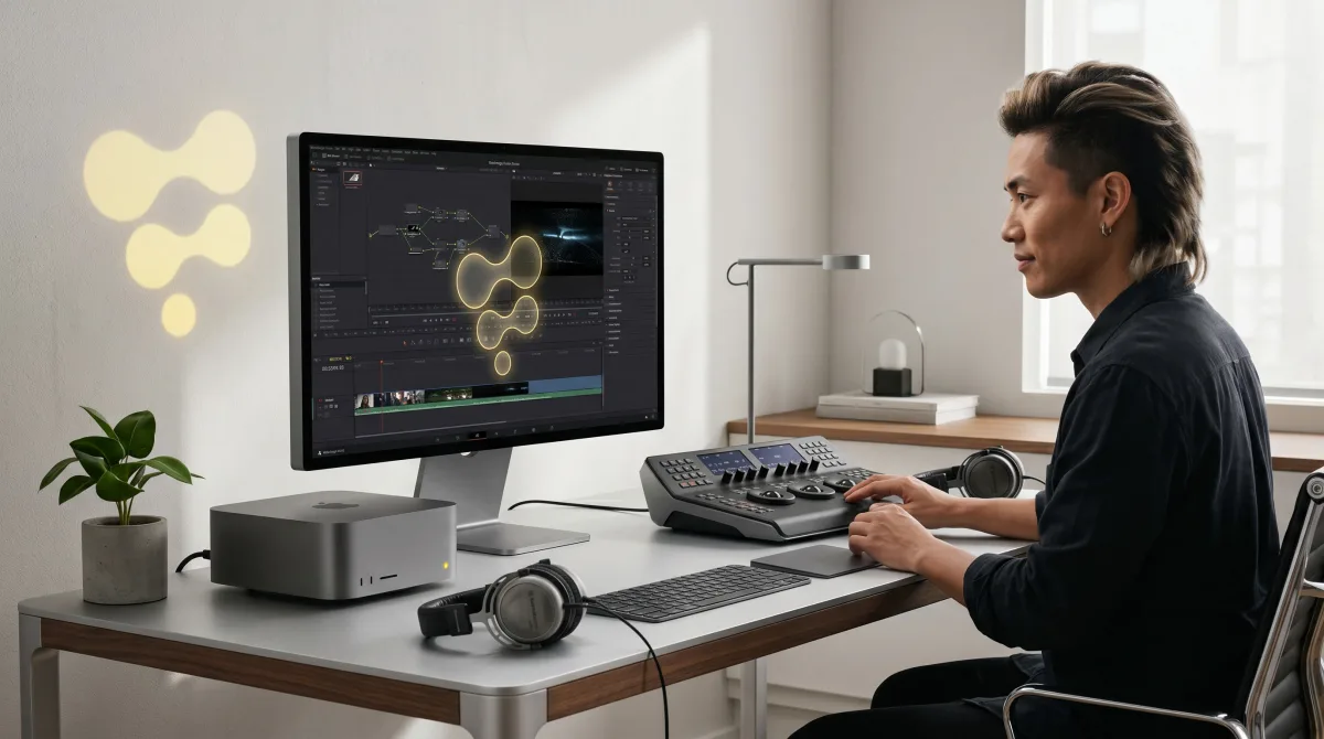Blackmagic Fusion Studio 20.3.2 for Mac 影视特效合成软件 截图 3