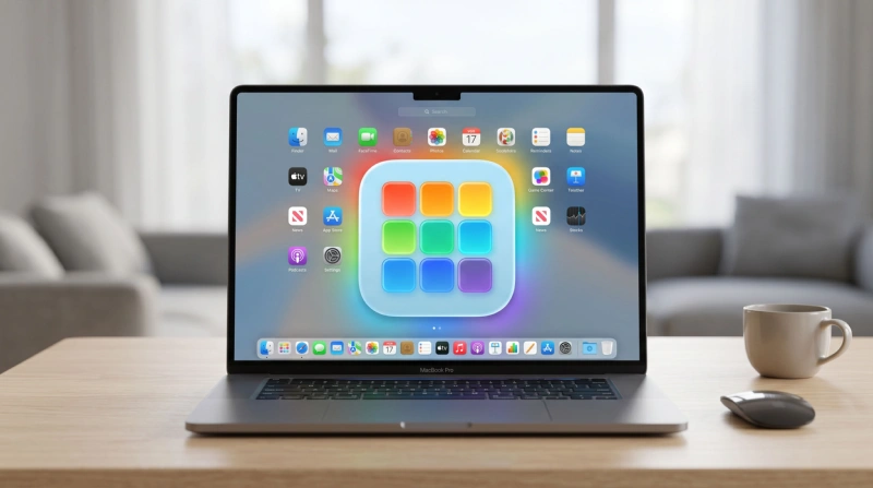 BuhoLaunchpad 1.8.2 for Mac 启动台替代增强工具