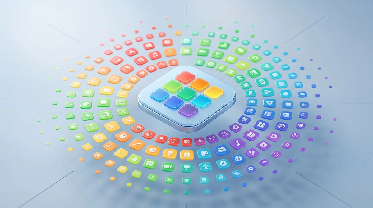BuhoLaunchpad 1.8.2 for Mac 启动台替代增强工具 截图 2