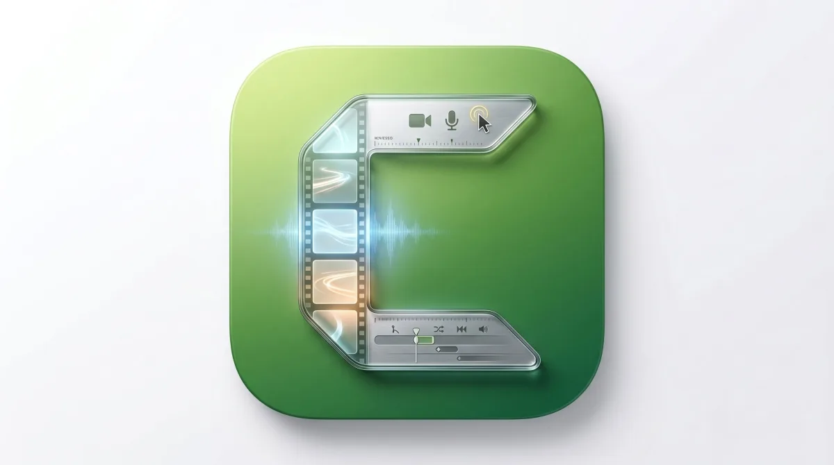 Camtasia 2026.2.4 for Mac 录屏视频剪辑软件 截图 2