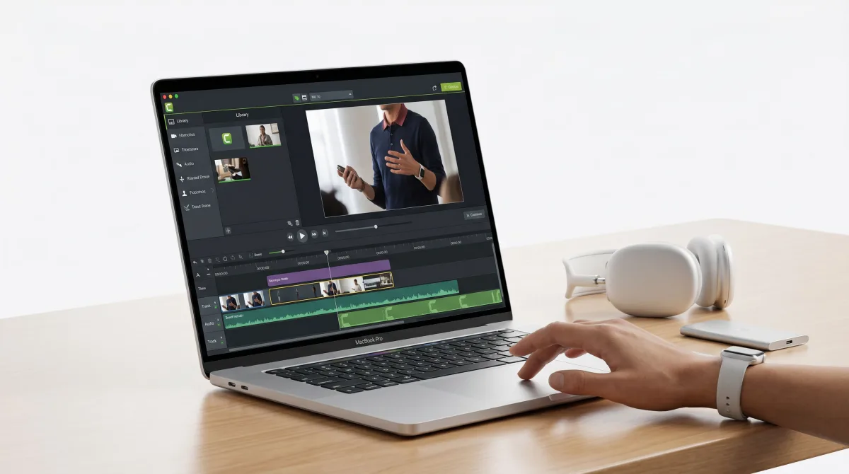 Camtasia 2026.2.4 for Mac 录屏视频剪辑软件 截图 3