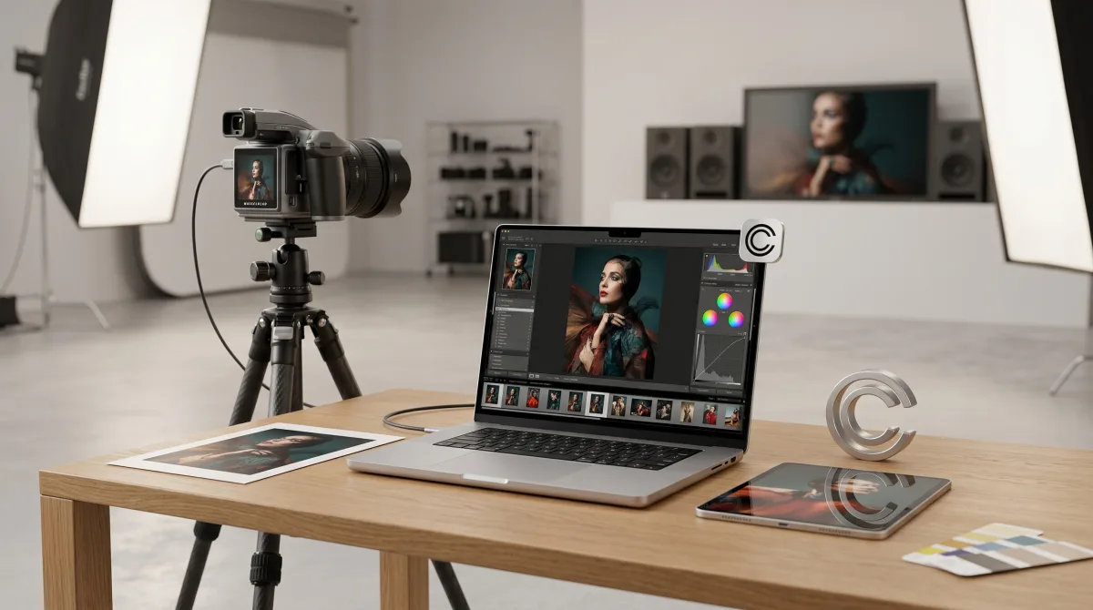 Capture One Studio 16.8.3.14 for Mac 专业 RAW 图像处理软件 截图 2