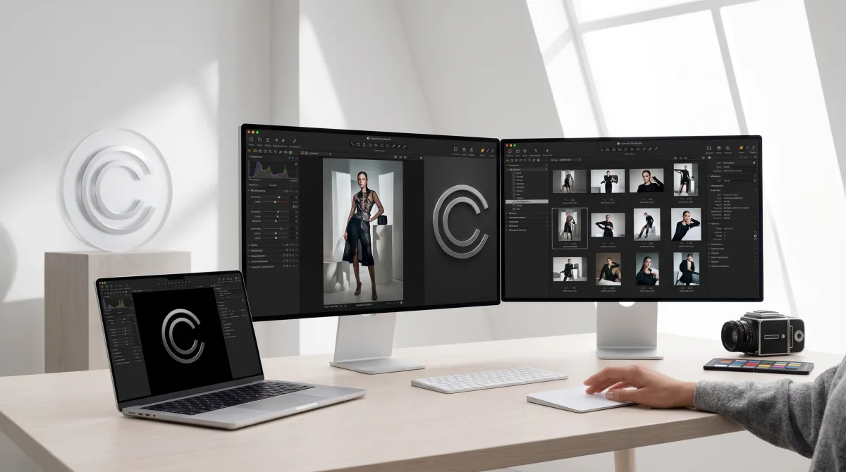 Capture One Studio 16.8.3.14 for Mac 专业 RAW 图像处理软件 截图 3