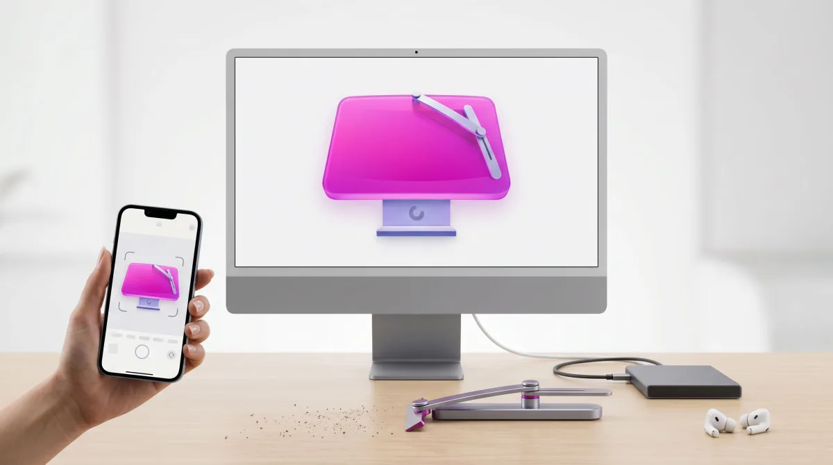 CleanMyMac 5.7.0 for Mac 系统清理优化工具 截图 1