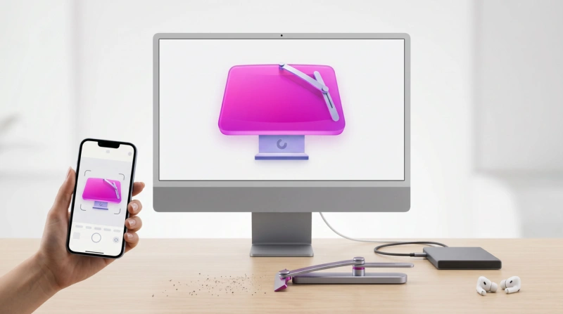 CleanMyMac 5.6.0 for Mac 系统清理优化工具