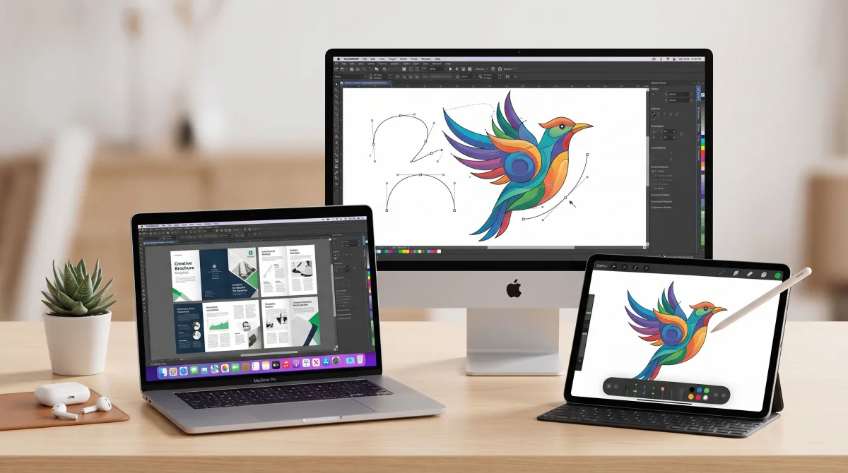 CorelDRAW Graphics Suite 2026 27.0.0 for Mac 专业矢量设计软件 截图 3