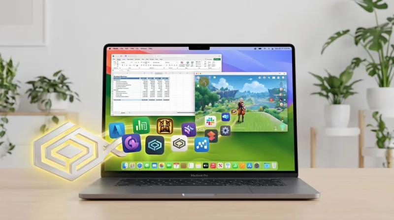CrossOver 26.3 for Mac 跨平台应用兼容工具