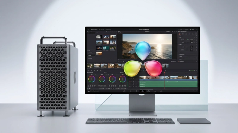 DaVinci Resolve Studio 21.0.1 for Mac 影视后期制作软件