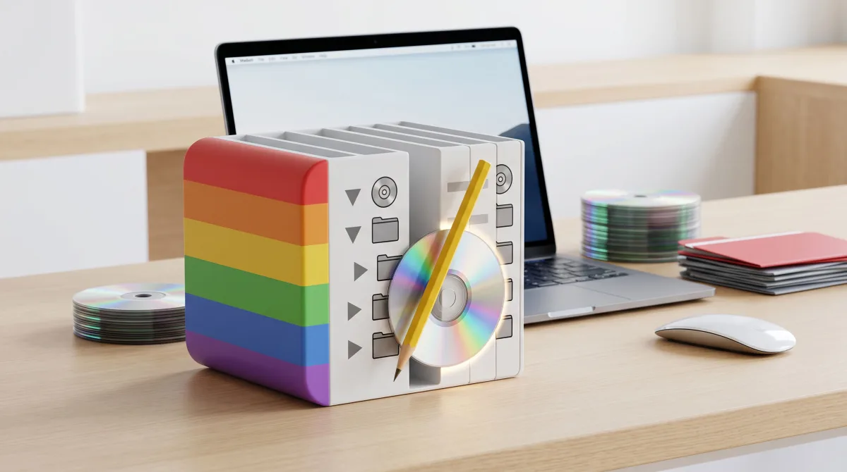 DiskCatalogMaker 9.2.5 for Mac 磁盘目录编目管理工具 截图 1