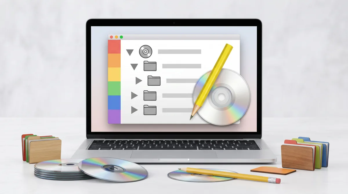 DiskCatalogMaker 9.2.5 for Mac 磁盘目录编目管理工具 截图 2