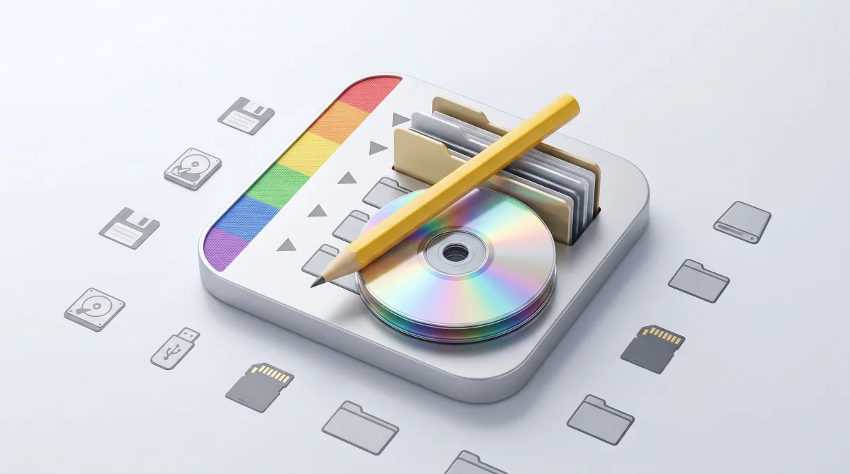 DiskCatalogMaker 9.2.5 for Mac 磁盘目录编目管理工具 截图 3