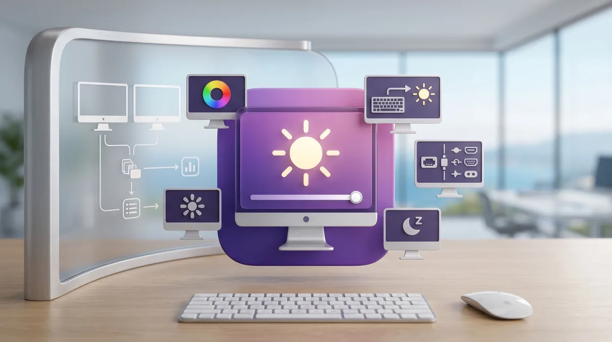 DisplayBuddy 3.9.1 for Mac 外接显示器调节工具 截图 2
