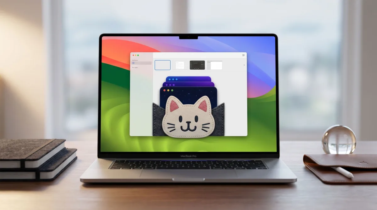 DockDoor Pro 0.0.137 for Mac Dock 窗口预览增强工具 截图 1