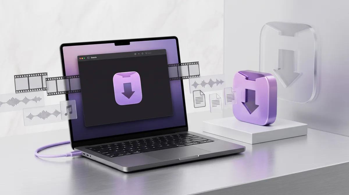 Downie 4.13.1 for Mac 全能视频下载工具 截图 3