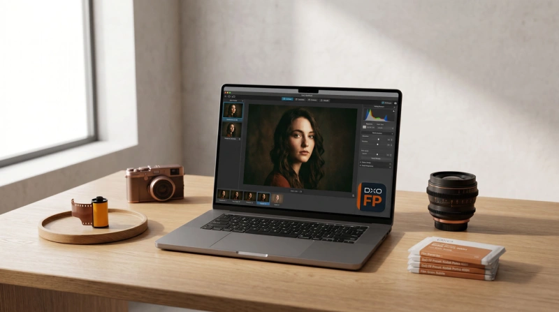 DxO FilmPack 8.7.0 for Mac 胶片模拟调色软件
