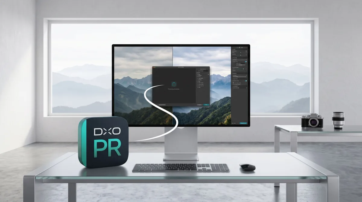 DxO PureRaw 6.3.0 for Mac RAW 画质增强软件 截图 3