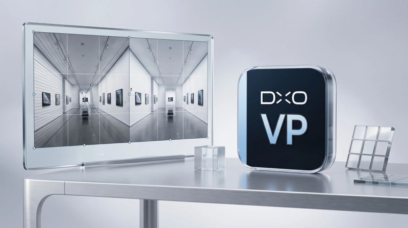 DxO ViewPoint 6.0.0 for Mac 几何透视校正工具