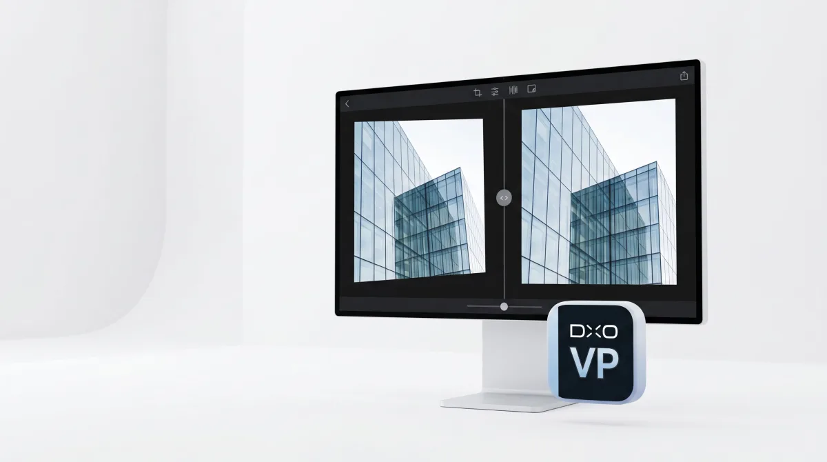 DxO ViewPoint 6.0.0 for Mac 几何透视校正工具 截图 2