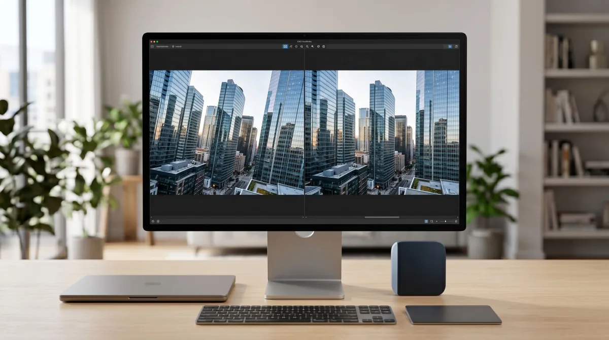DxO ViewPoint 6.0.0 for Mac 几何透视校正工具 截图 3