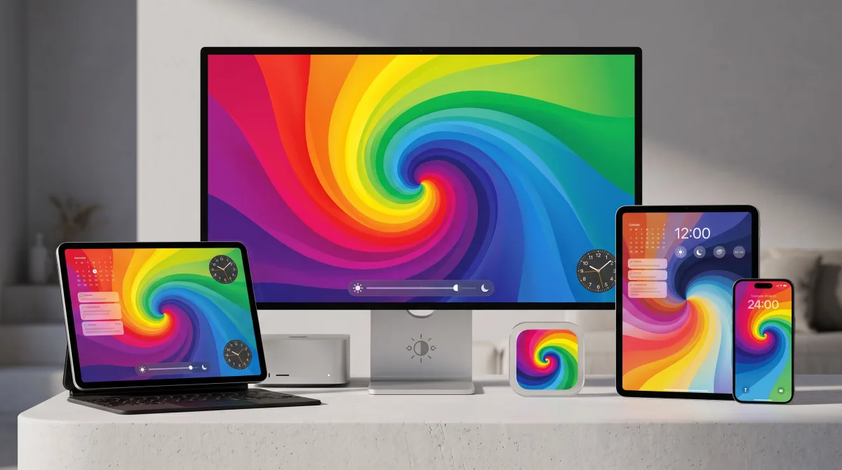 Dynamic Wallpaper 25.4 for Mac 动态桌面壁纸工具 截图 3