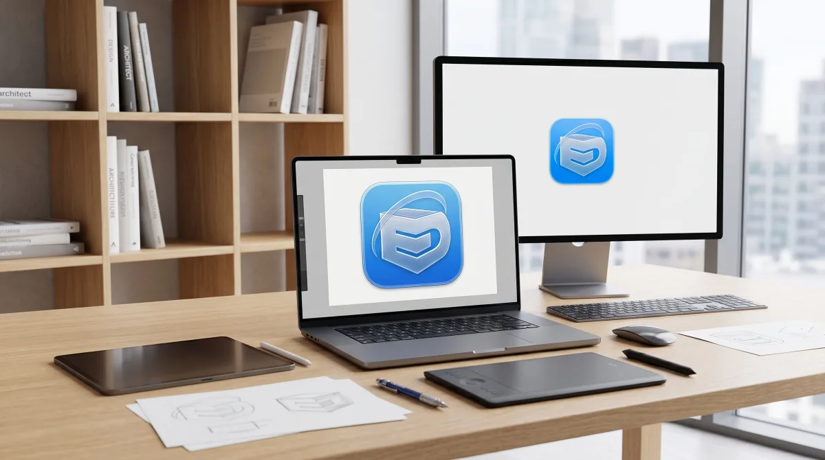 EazyDraw 12.6.0 for Mac 专业矢量绘图制图工具 截图 1