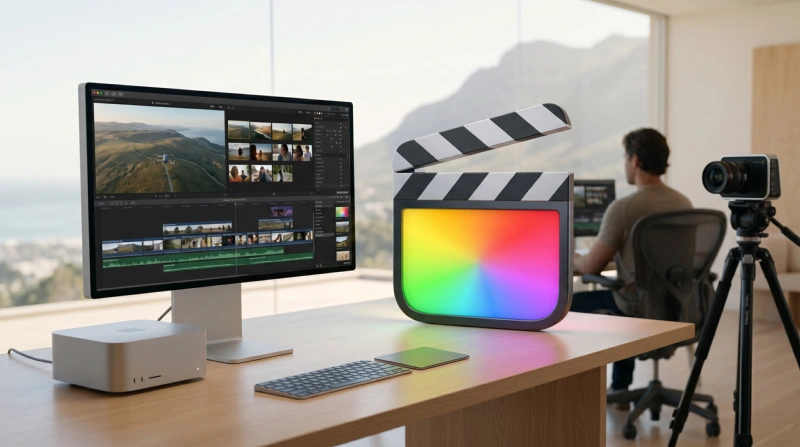 Final Cut Pro 12.3 for Mac 专业视频剪辑软件