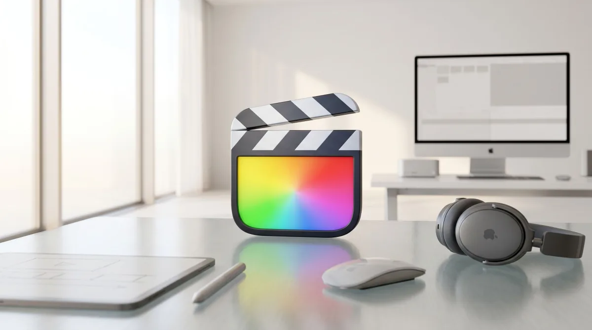 Final Cut Pro 12.3 for Mac 专业视频剪辑软件 截图 3