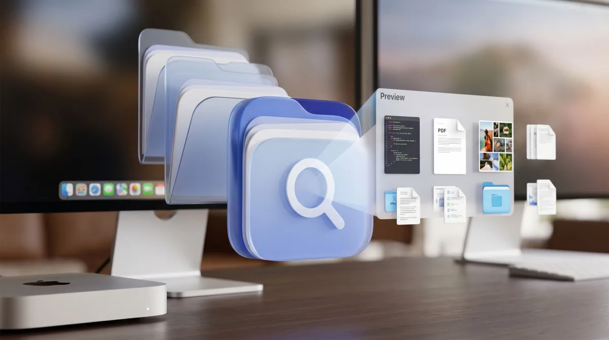 Folder Preview Pro 2.11.1 for Mac 文件夹快速预览工具 截图 2