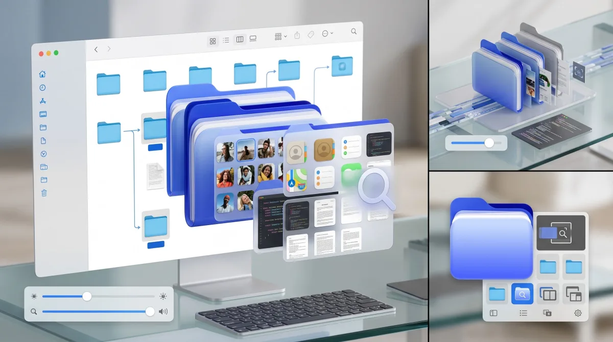 Folder Preview Pro 2.11.1 for Mac 文件夹快速预览工具 截图 3