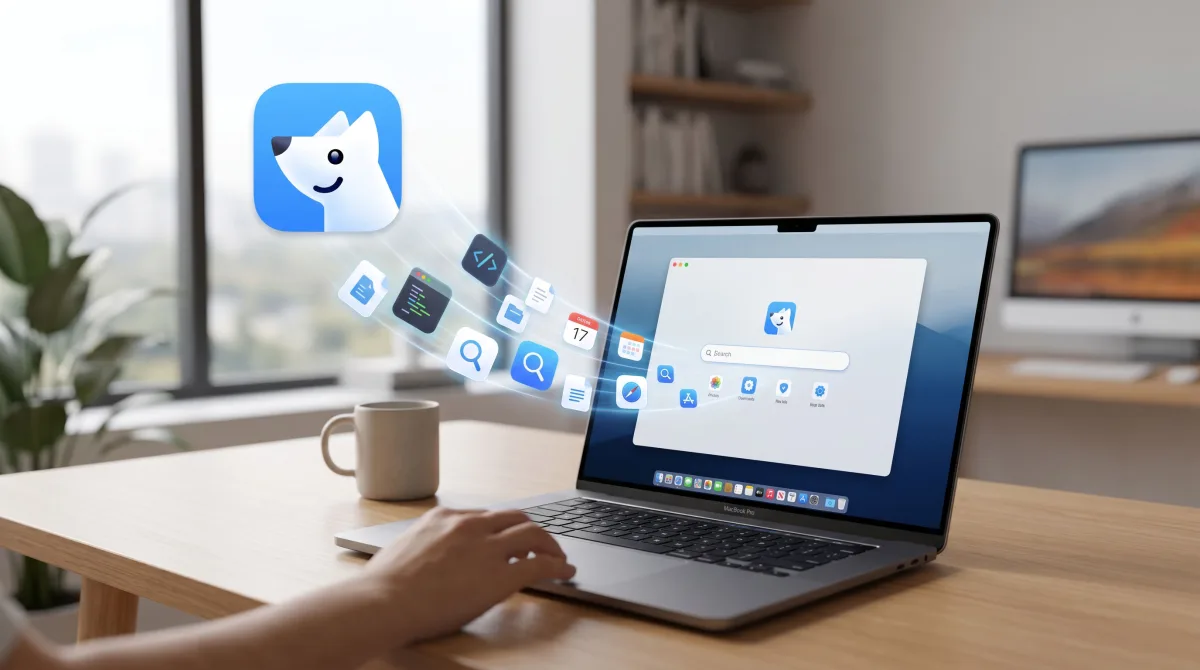 HapiGo 2.22.0 for Mac 全局效率启动工具 截图 1