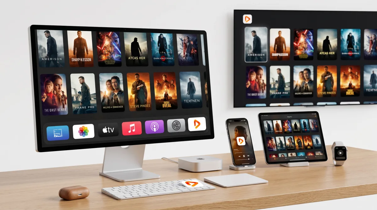Infuse Pro 8.5.2 for Mac 专业高清视频播放软件 截图 1