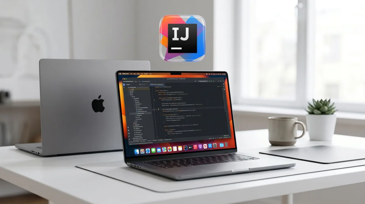 IntelliJ IDEA 2026.1.4 for Mac Java 集成开发工具 截图 2